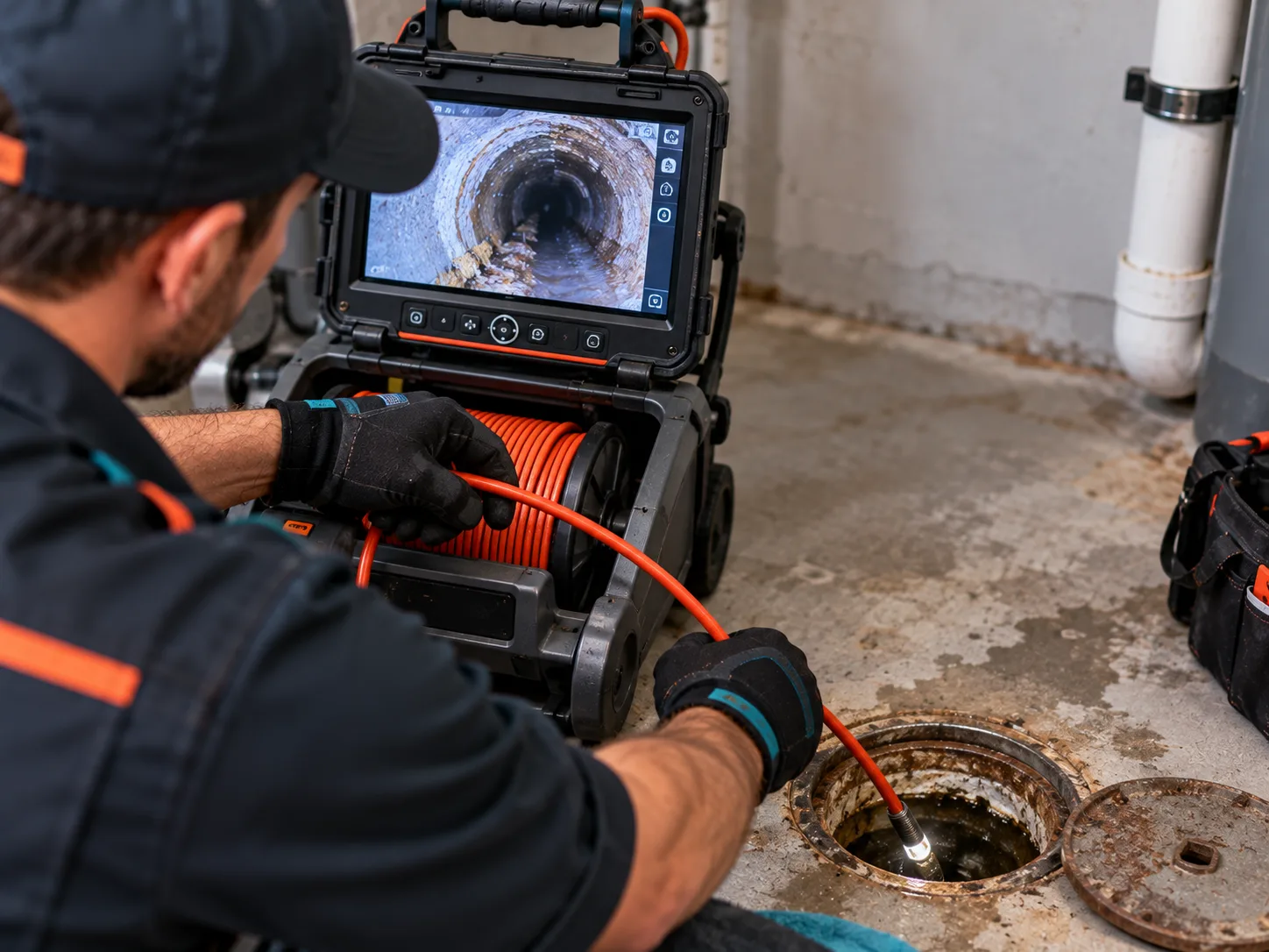 Clogged Drain Service company in Danville, VT